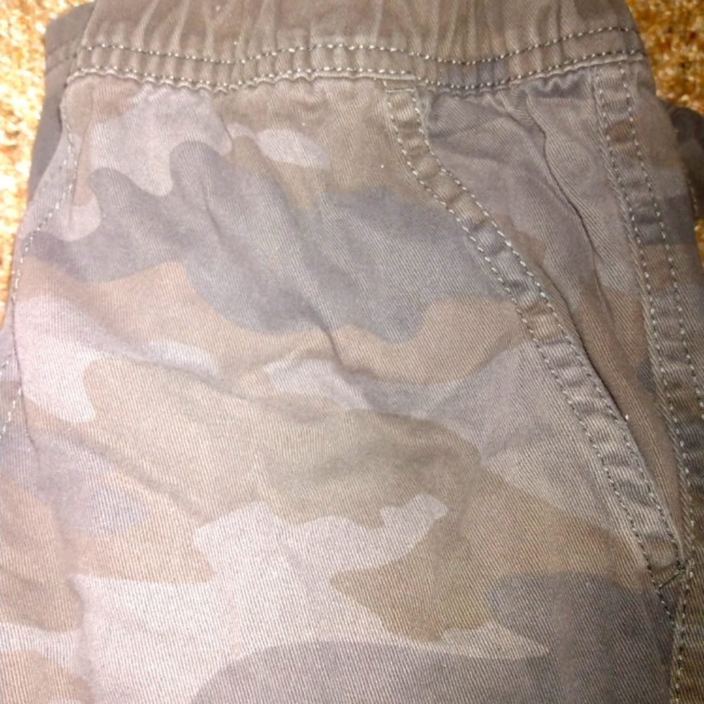 Boys size 12 , children's place camo pants